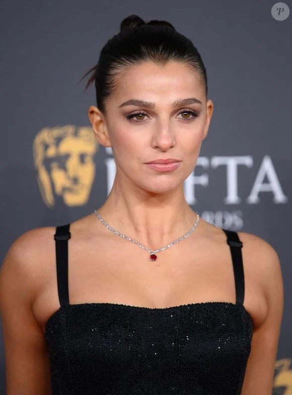 Marisa Abela in Cartier