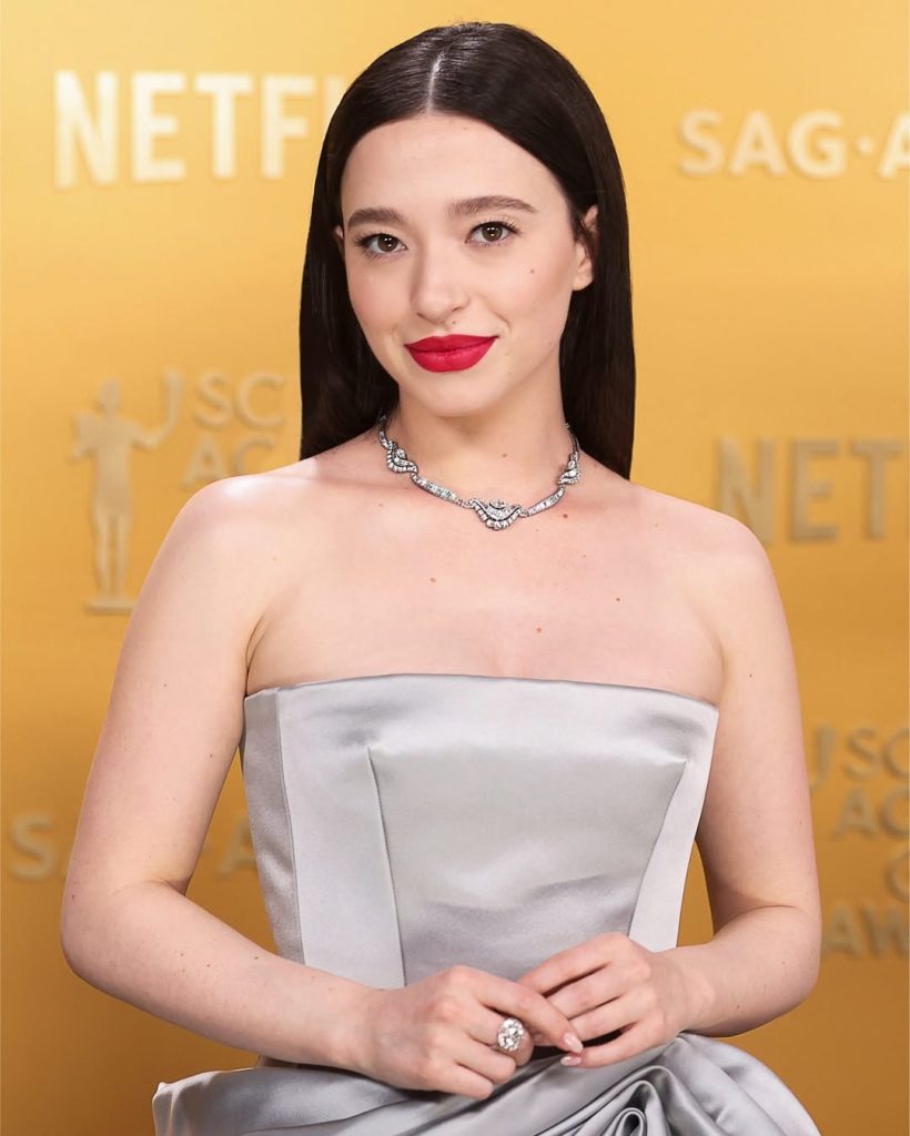 Mikey Madison in Tiffany & Co.