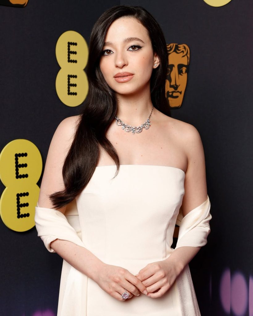 Mikey Madison in Tiffany & Co.