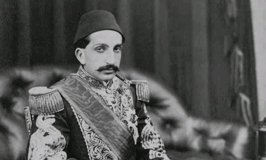 Ottoman Sultan Abdul Hamid II
