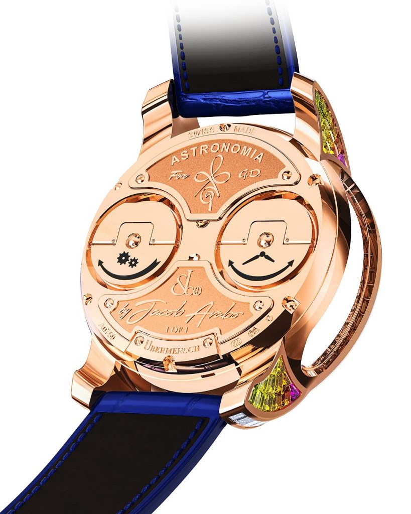 PEACEMINUSONE x Jacob & Co.