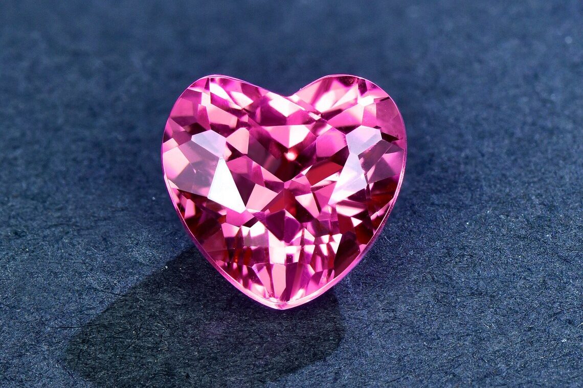 Pink Sapphire stone