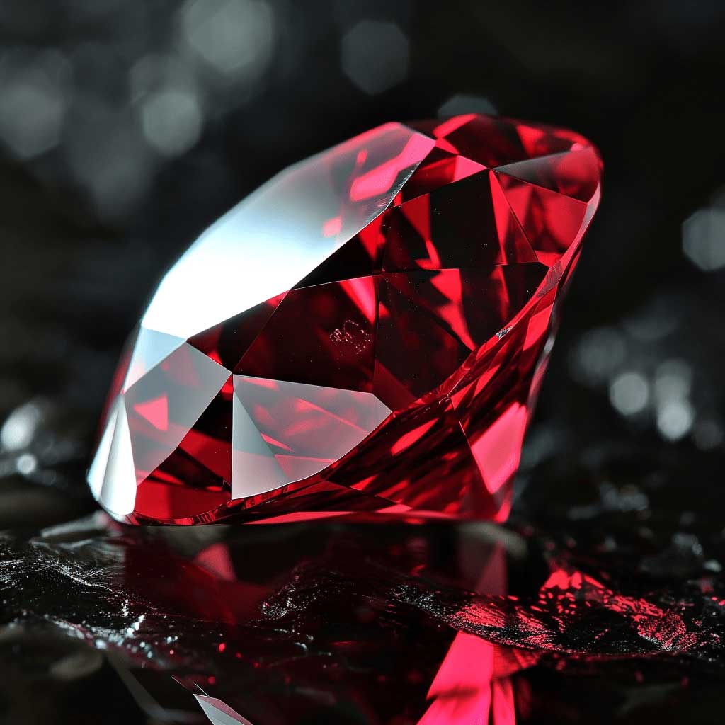 Ruby stone