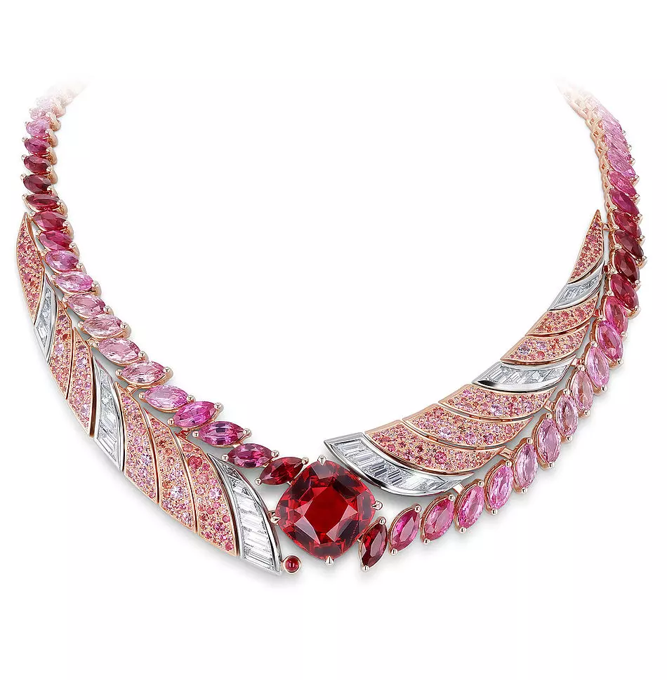 Gubelin Tanzanian Sunrise Necklace