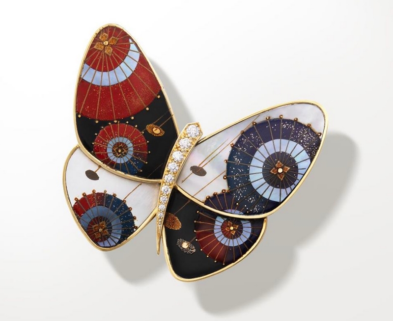 The Lacquered Butterflies clip
