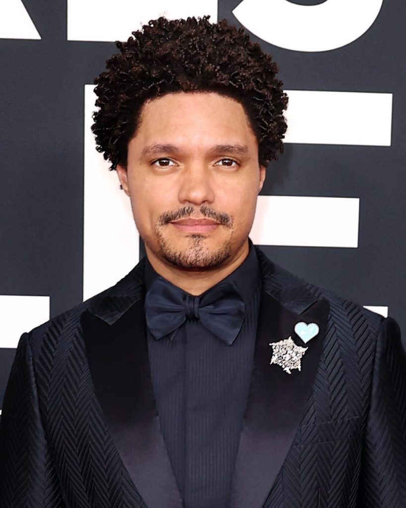 Trevor Noah in Tiffany & Co.