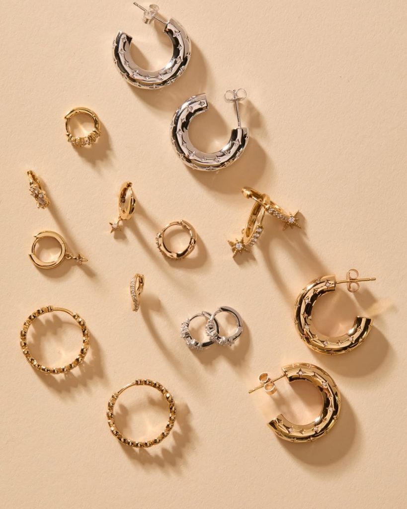 Astrid & Miyu ear cuffs