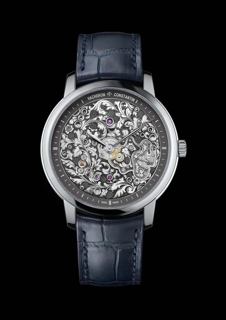 vacheron constantin hand-engraved watch