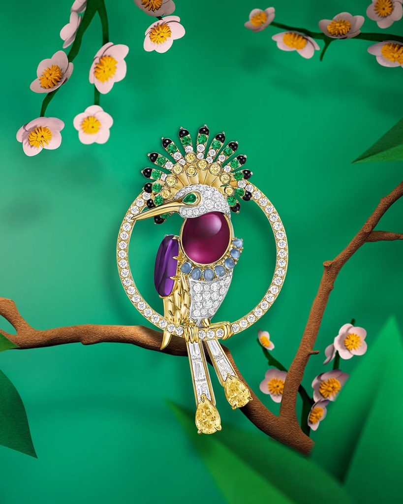 bird brooch