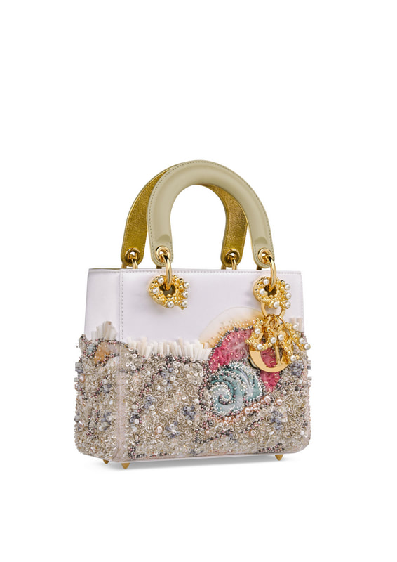 Alymamah Rashed dior handbag