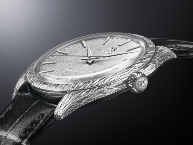 granc seiko spring drive watch