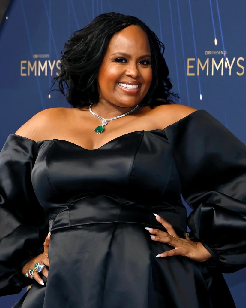 natasha rothwell best jewelry 2025 emmy awards