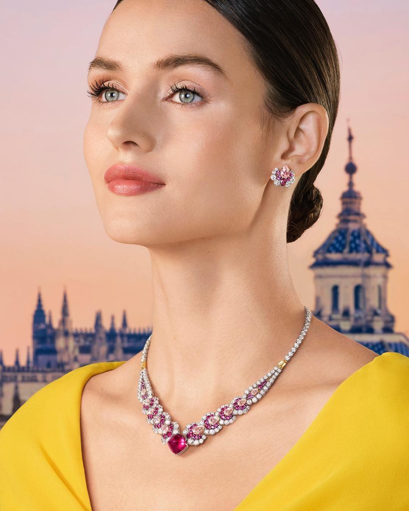 winston colorful necklace
