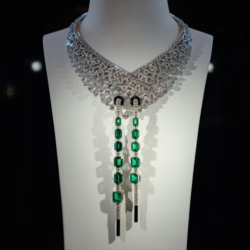 chanel sweater necklace winner of winner of Le Grand Prix de la Haute Joaillerie 2025 monaco