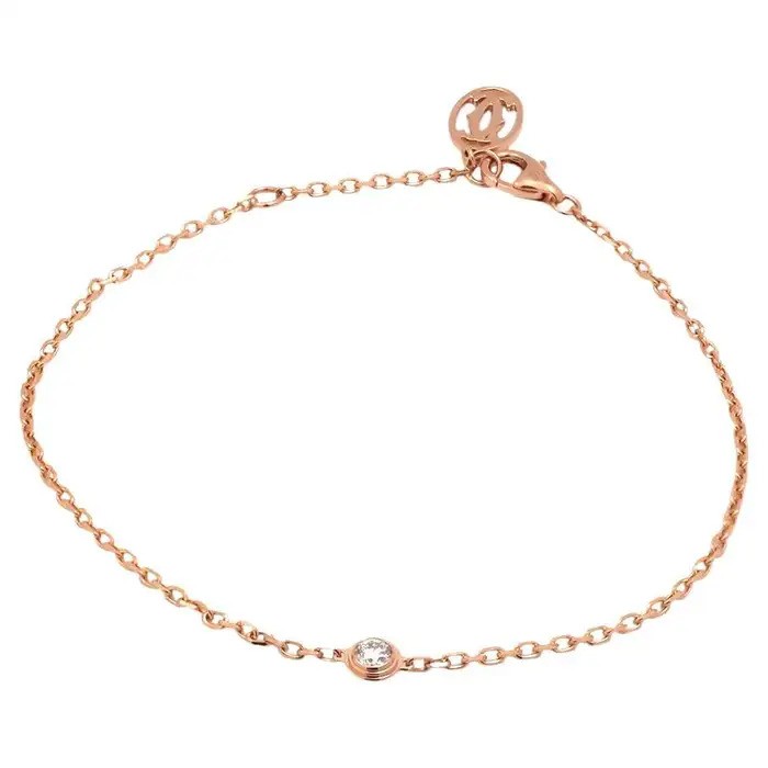 cartier diamants legers bracelet