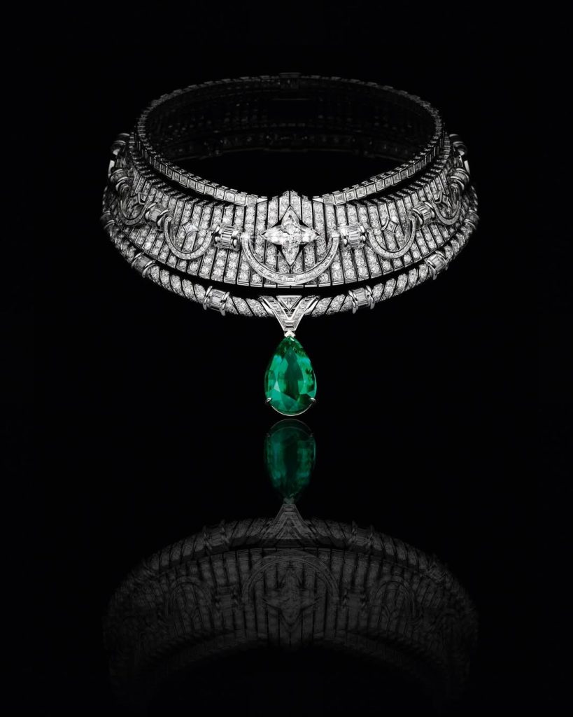 Louis Vuitton Apogée Necklace