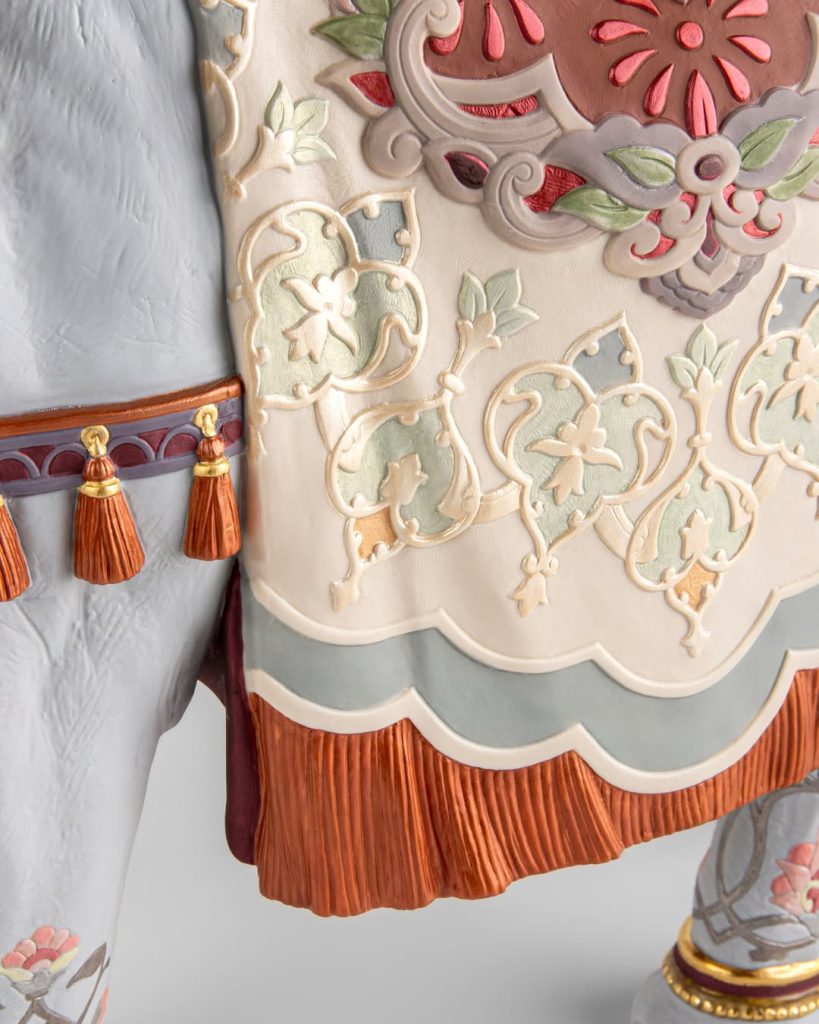 Oriens Elephant by Lladro