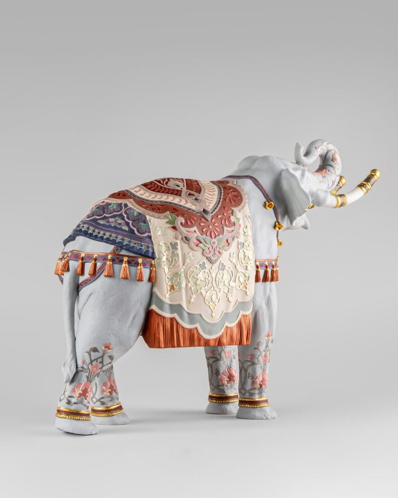 Oriens Elephant by Lladro