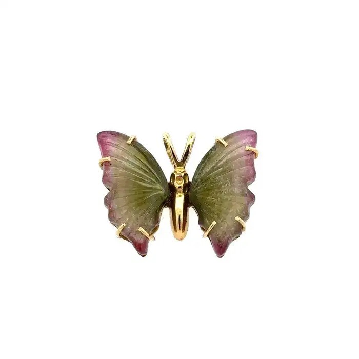 vintage butterfly pendant jewelry