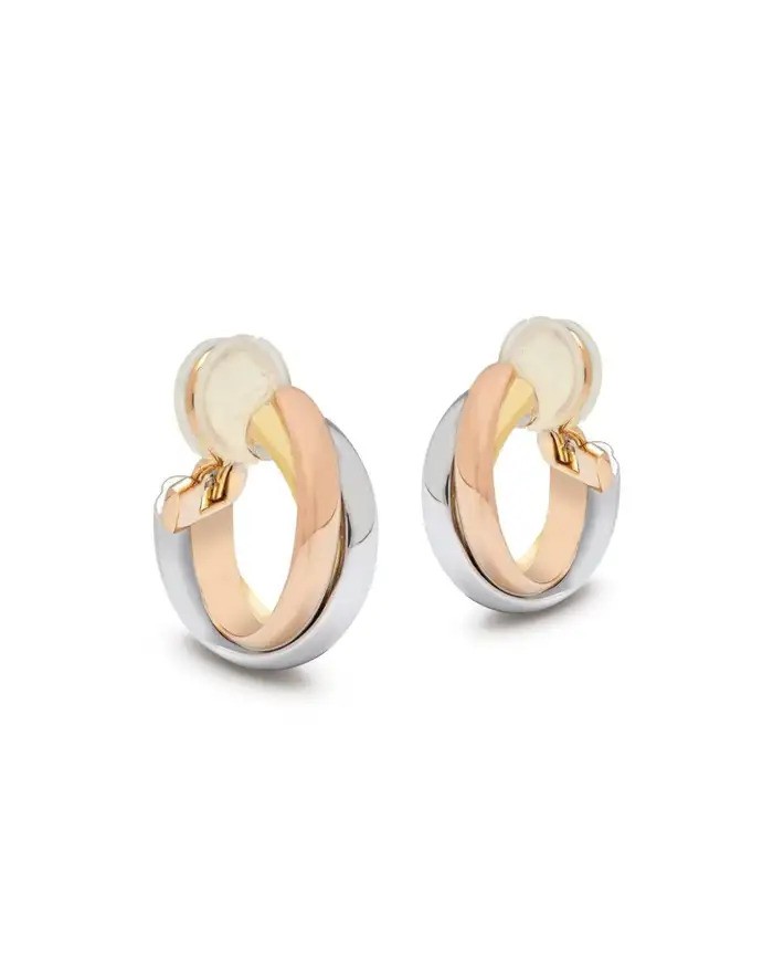 cartier trinity earrings entry level pieces