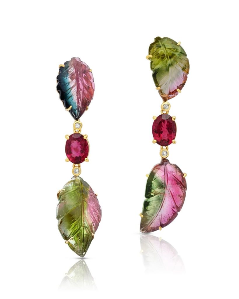 carved earrings