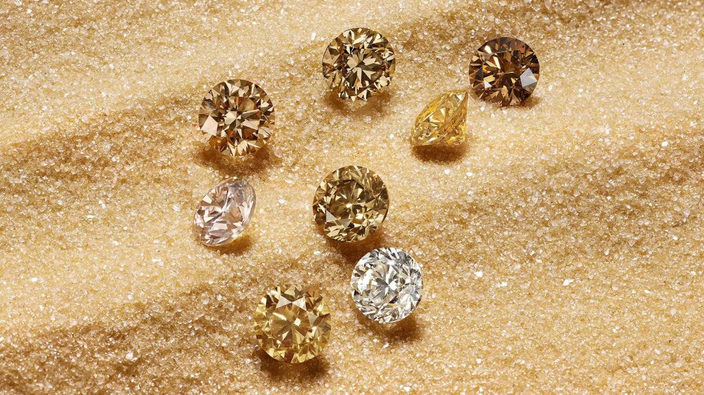 de beers desert diamonds