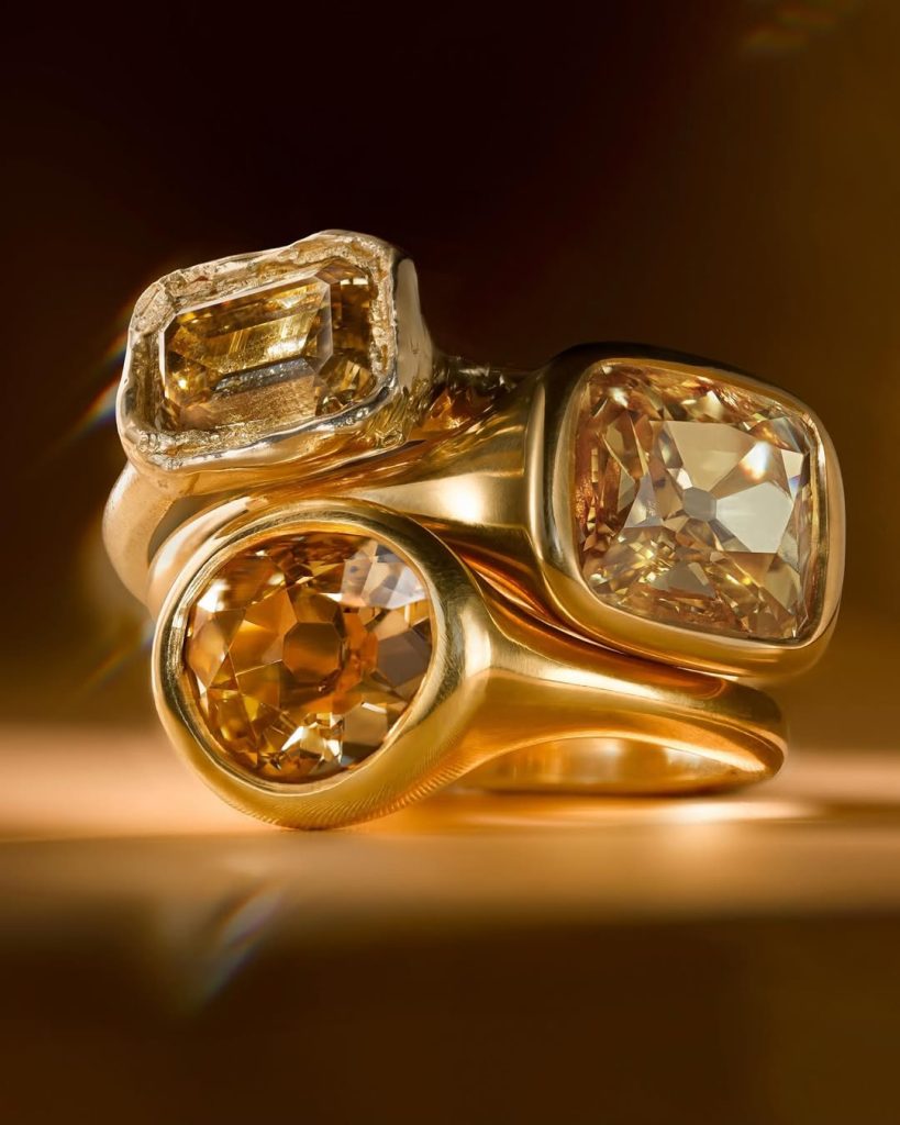 diamond rings