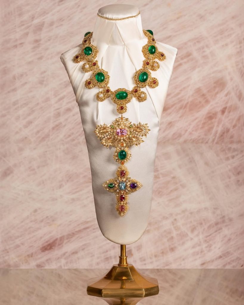 Dolce & Gabbana, Sardaigne Collection Necklace