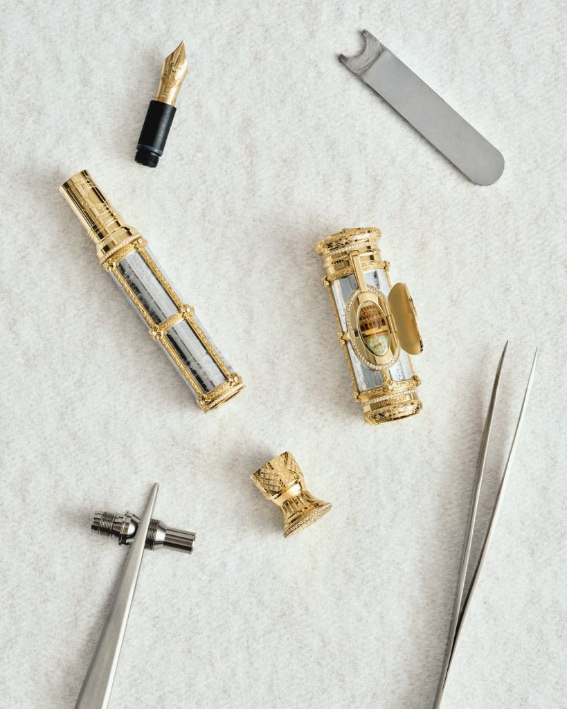 montblanc versailles pens