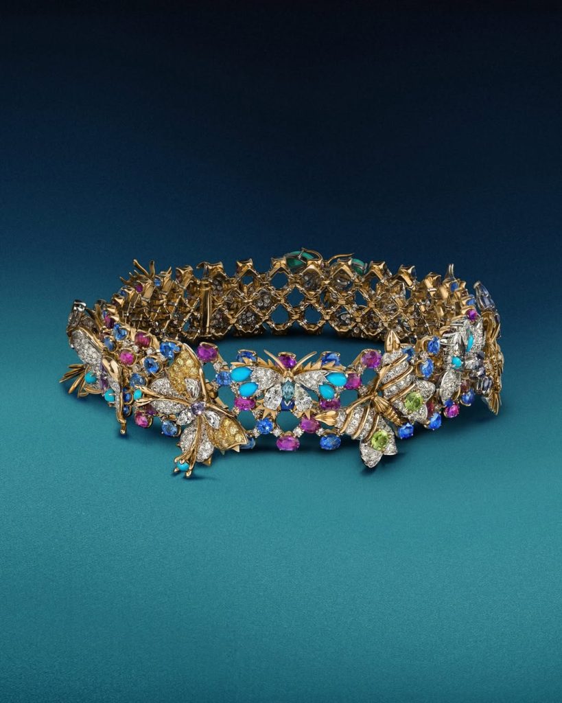 Jean Schlumberger by Tiffany Butterflies choker wins Heritage Prize at the inaugural Monaco Grand Prix de la Haute Joaillerie 2025
