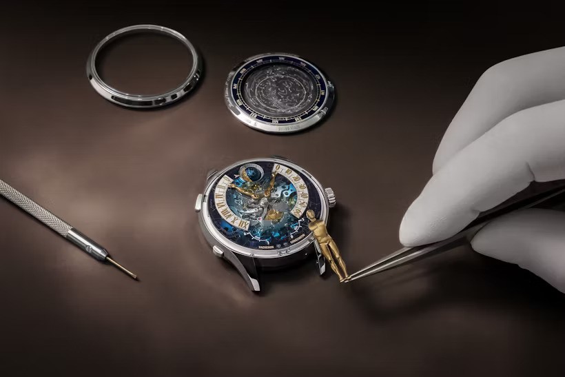 vacheron constantin tribute to the quest of time