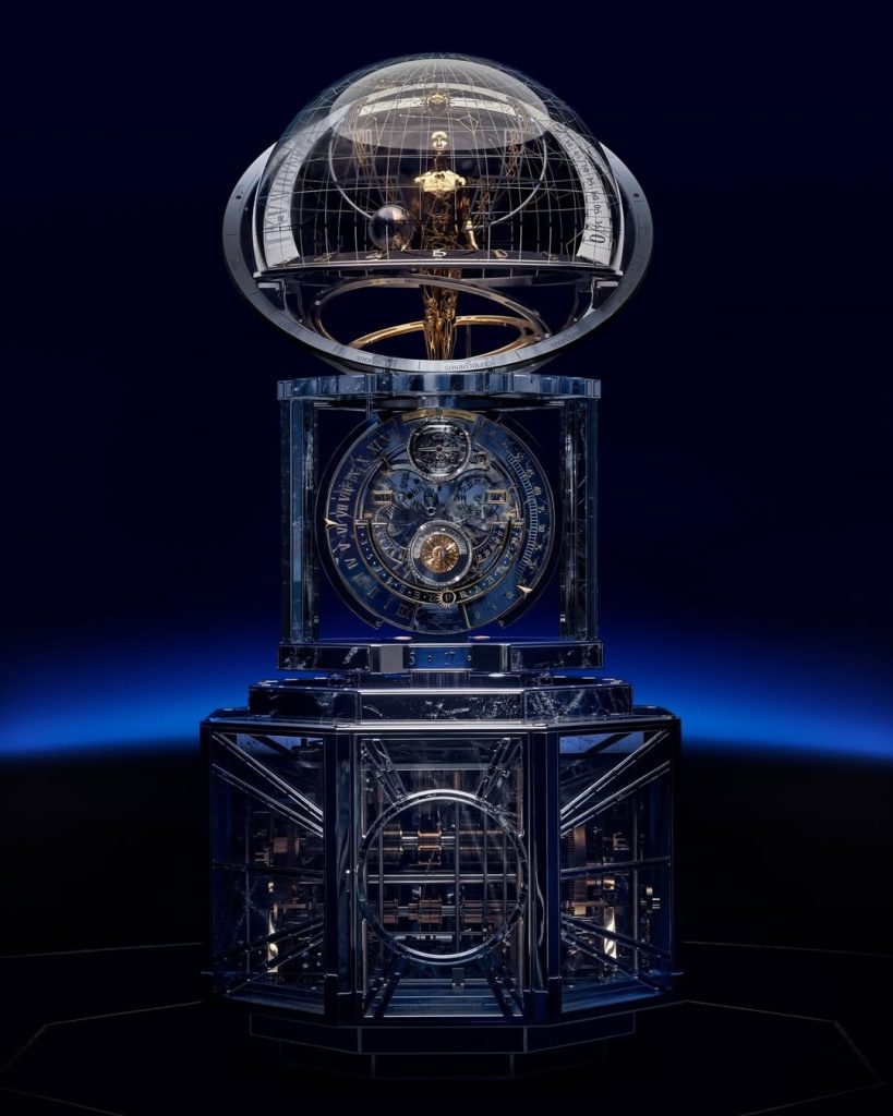 vacheron constantin La Quête du Temps clock
