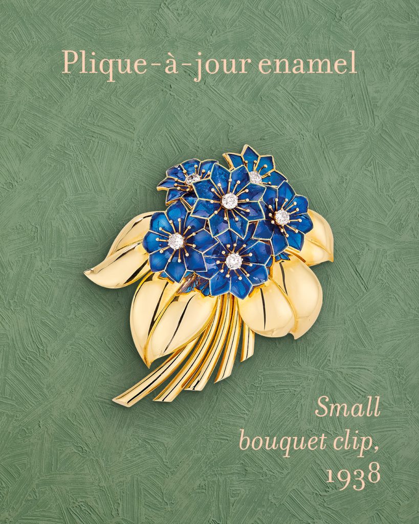 Timeless Art Deco with Van Cleef and arpels