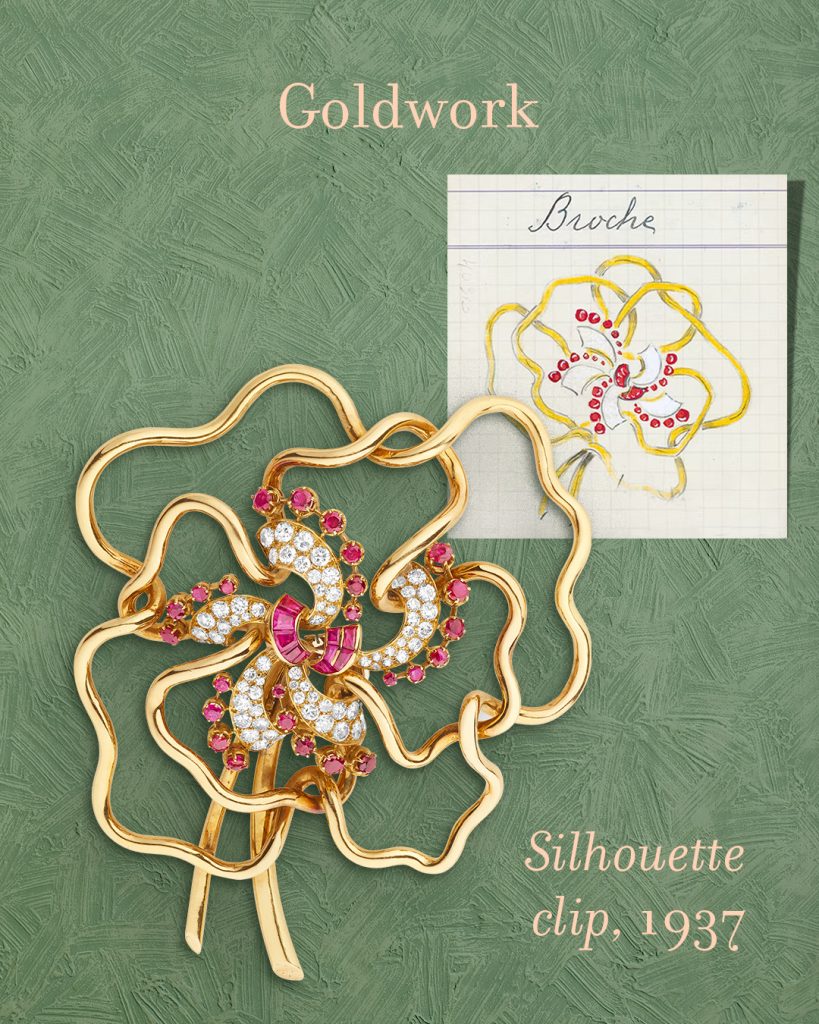 Timeless Art Deco with Van Cleef and arpels