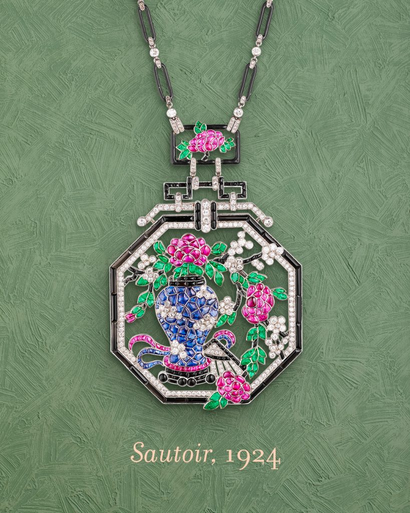 van cleef and arpels sautoir necklace