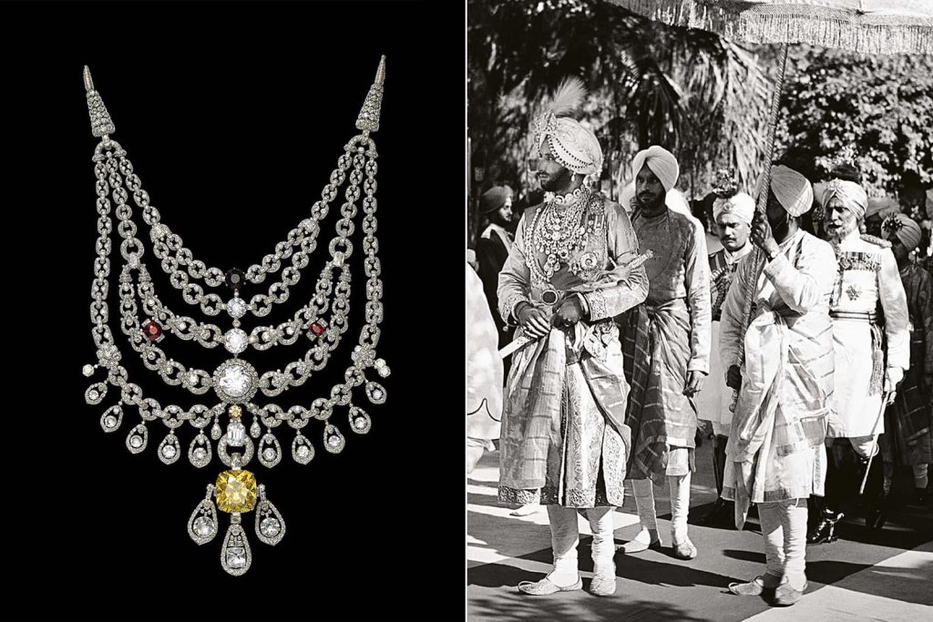 maharaja of patiala necklace