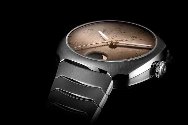 streamliner perpetual moon concept meteorite h moser cie watch