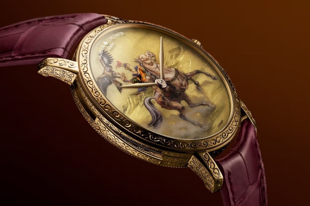 Les Cabinotiers Homage to Epic Warriors Minute Repeater Les Cabinotiers La Quête
