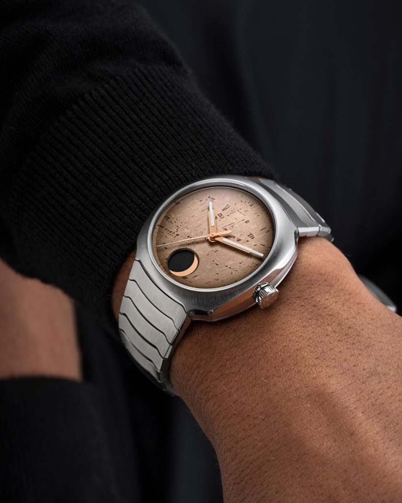 moser streamliner watch