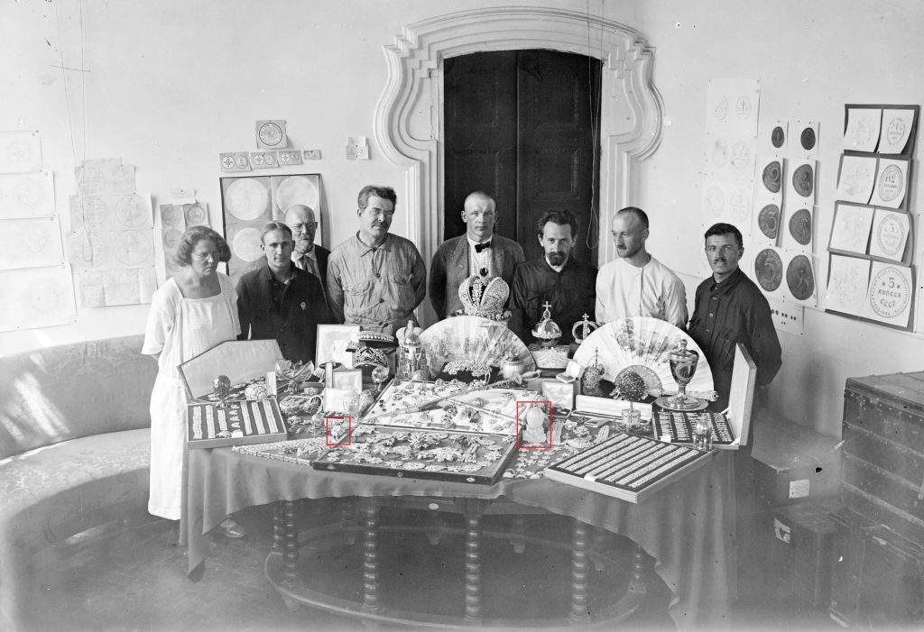 bolsheviks russian crown jewels