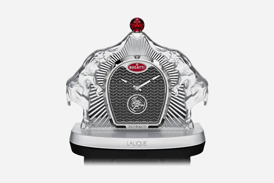 Calandre Table Clock bugatti 