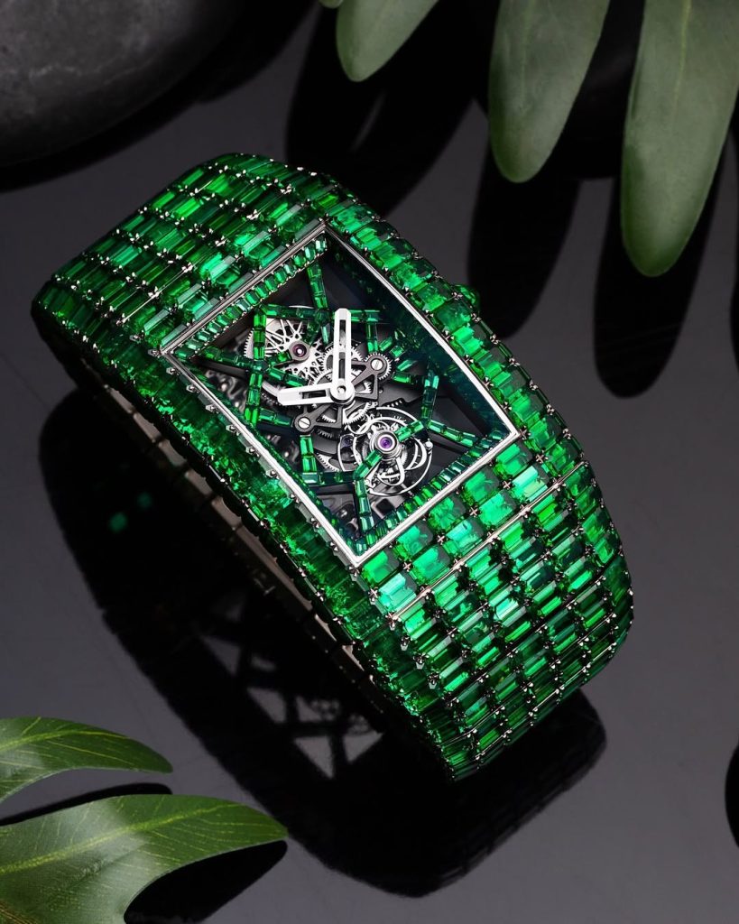 jacob and co billionaire emerald watch