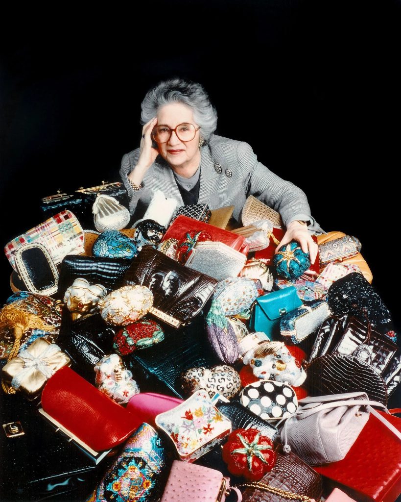 judith leiber with her bags
