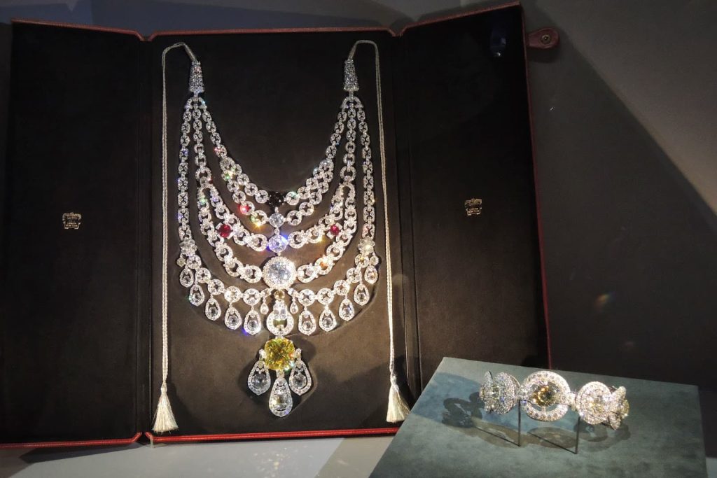 maharaja cartier jewelry