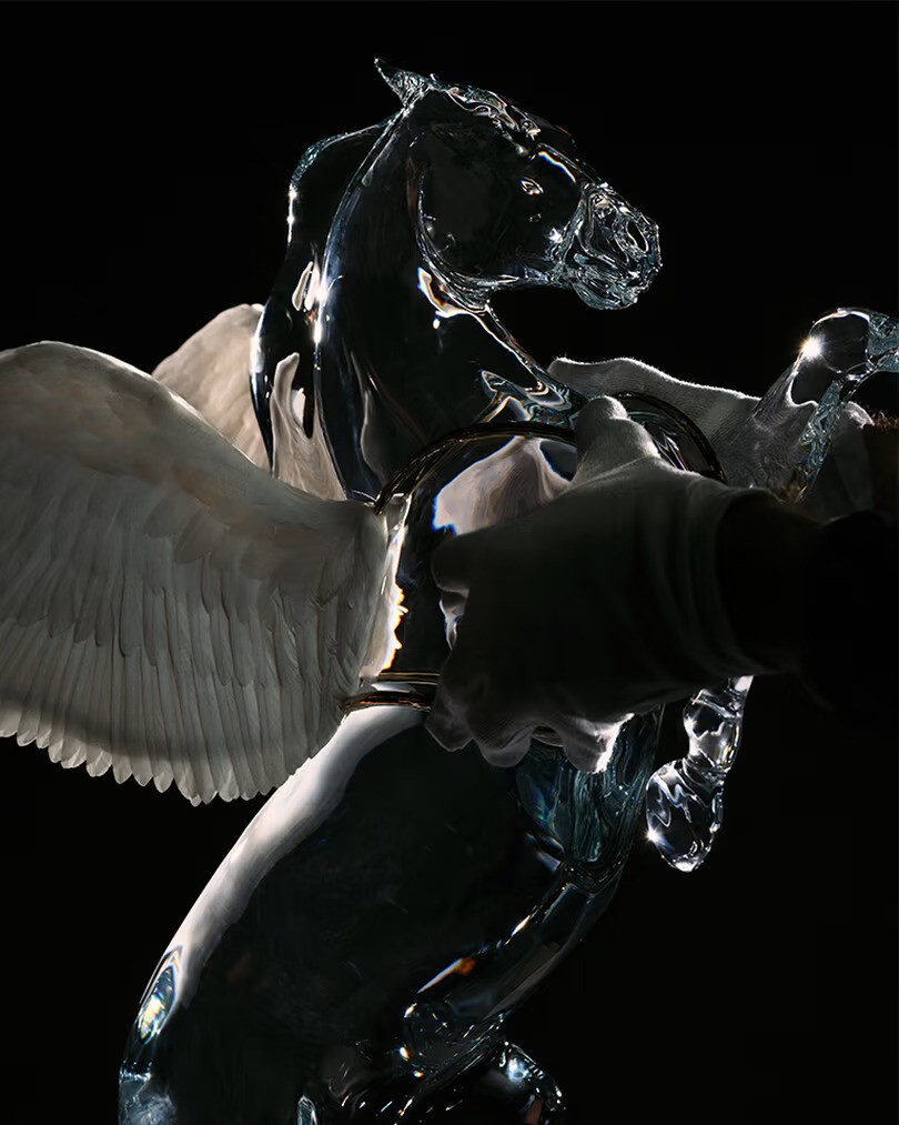 olympus pegasus by baccarat 