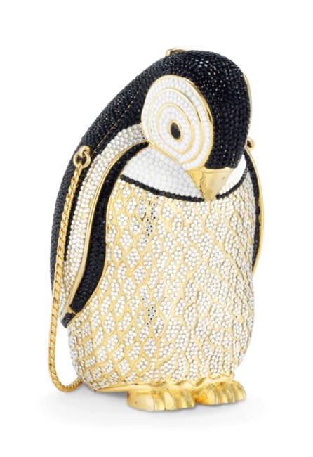 judith leiber penguin bag