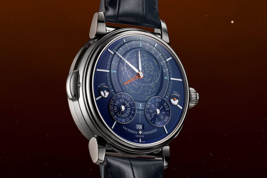 vacheron constantin Cosmica Duo Grand Complication