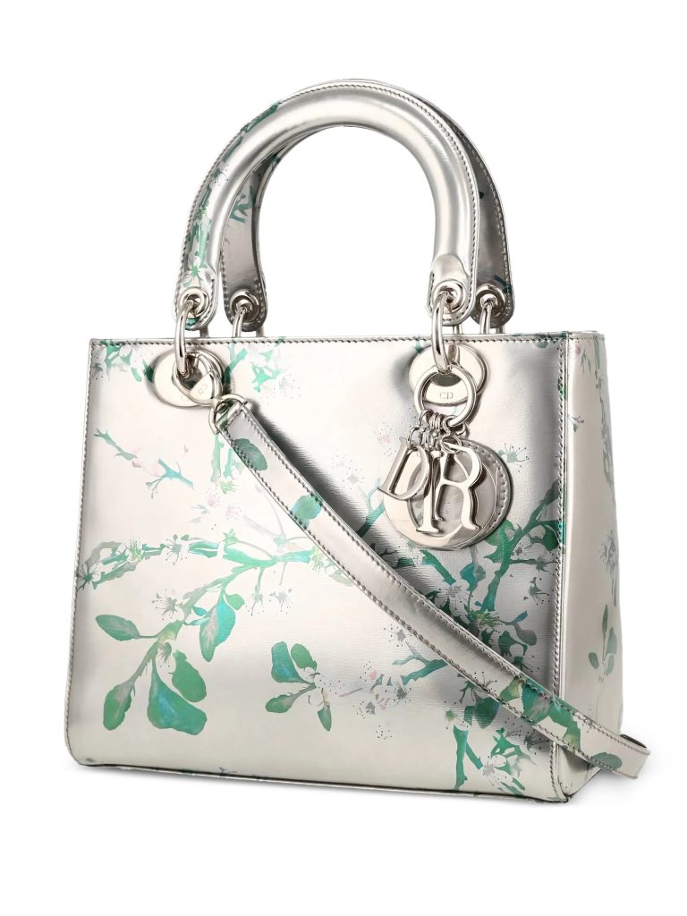 lady dior floral-print handbag party handbags for women
