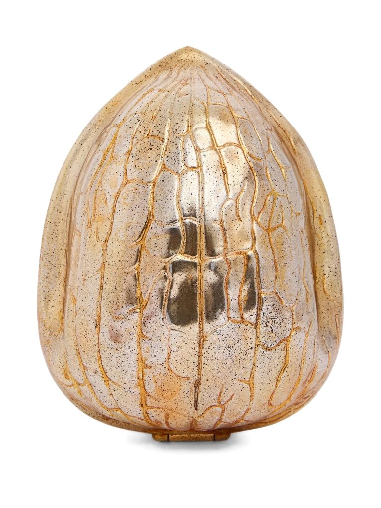 jw anderson walnut-shell clutch party handbags for women