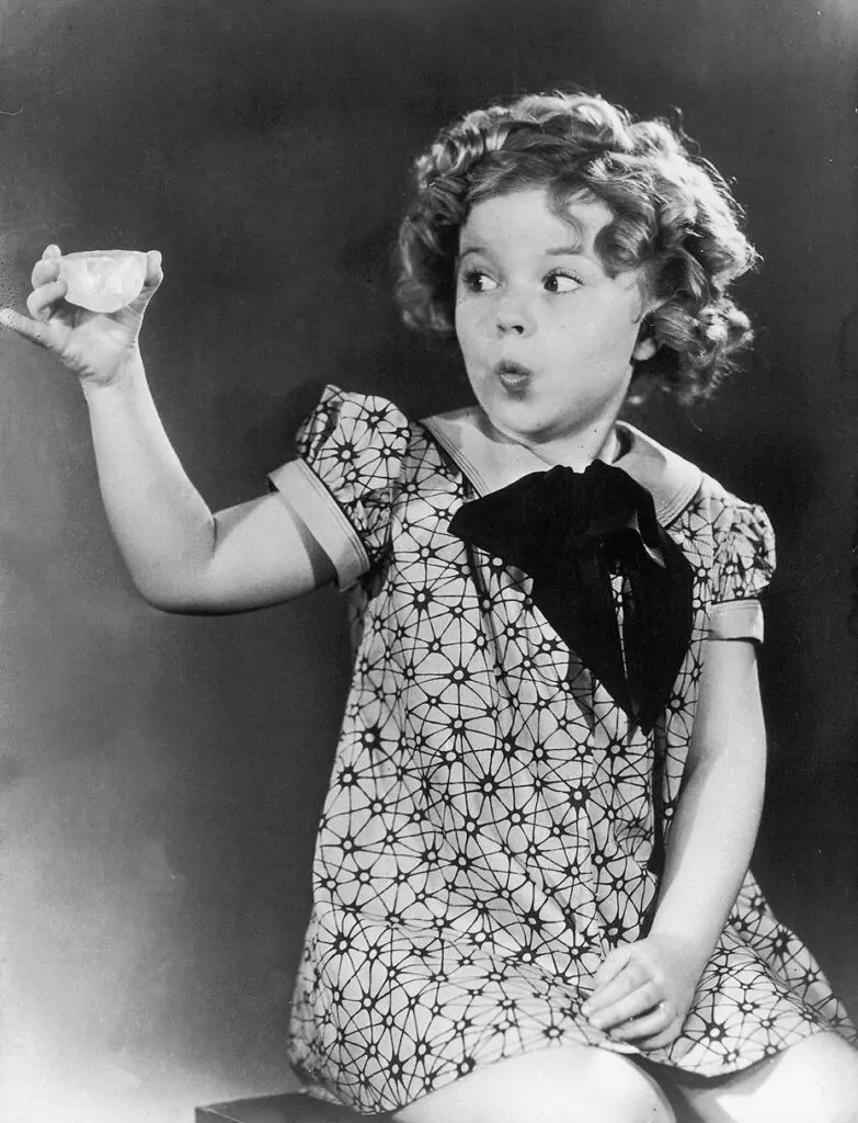 shirley temple diamond harry wisnton
